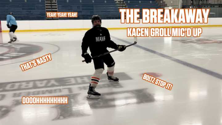 The Breakaway: Mic'd up with Kacen Groll