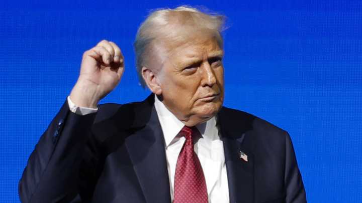 The Smash Hit Songs On Trump's Playlist Are As Random As You'd Expect