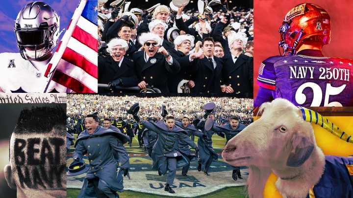 Army-Navy: Inside the many traditions of America's Game