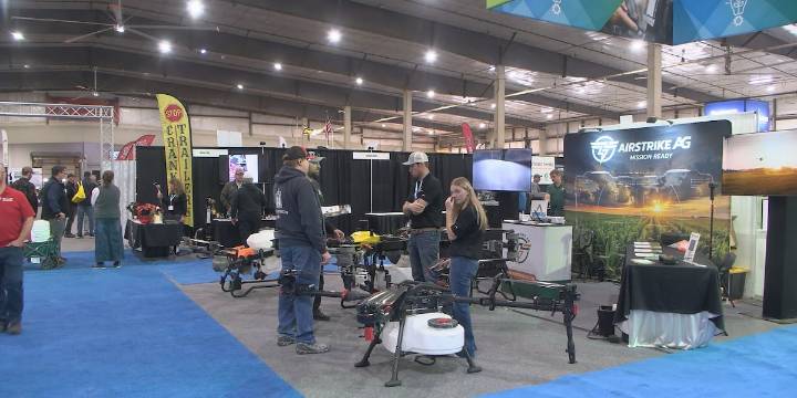 Nebraska Ag Expo showcases agricultural technology amid farmer income concerns