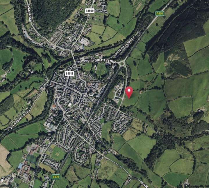 Plans for 40 houses and 20 flats revealed for Llanidloes site