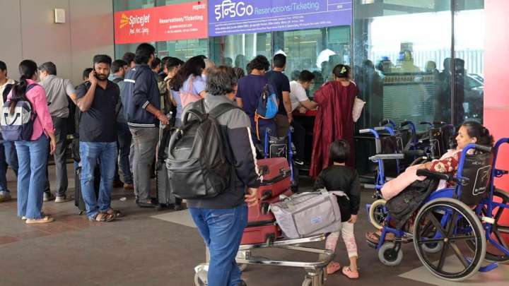 IndiGo flights chaos: These airports faced most delays and cancellations