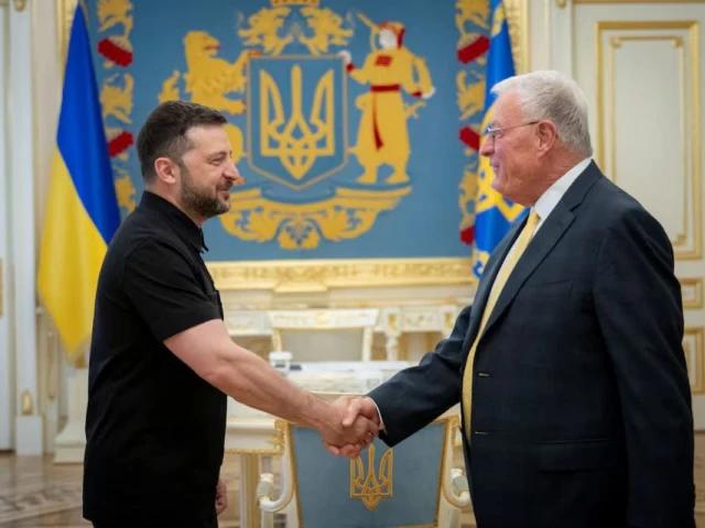 Trump’s envoy says Ukraine peace deal ‘really close’ as two issues remain