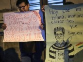 Bolivia: Luis Arce pasa su primera noche en la cárcel y ahora espera que un juez defina su situación