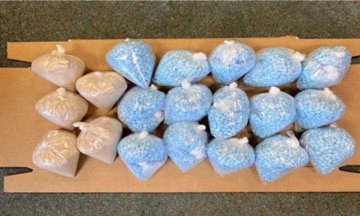 Dominican National Pleads Guilty to Trafficking Tens of Thousands of Fentanyl Pills in Massachusetts