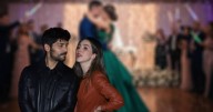 Con vestido de novia color verde y aretes de perlas: Así fue la lujosa boda de Paty Cantú y Christian Vázquez