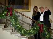 ‘What in the World!’: Trump Lets It Slip That He and Melania Aren’t Talking — Then a Strange Comment About Barron Raises New Questions