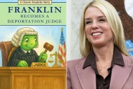 DOJ Shares Image of Franklin the Turtle as ‘Deportation Judge’