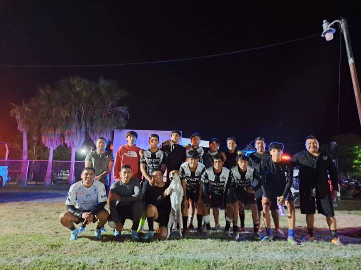 Guardia Estatal fortalece lazos con adolescentes de Güémez a través del deporte