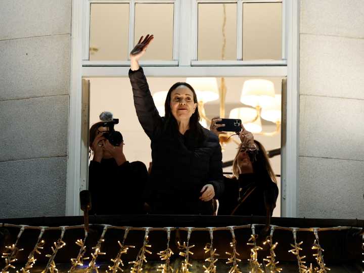 "Mi mamá va a correr peligro": la advertencia de la hija de María Corina Machado antes del regreso a Venezuela