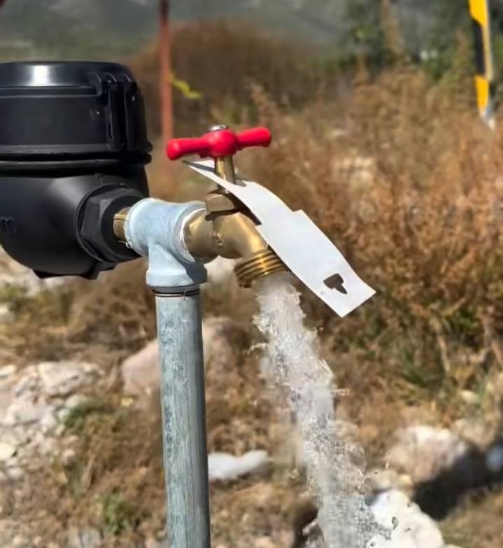 Tras larga espera, ya tienen agua potable en Cantamaye