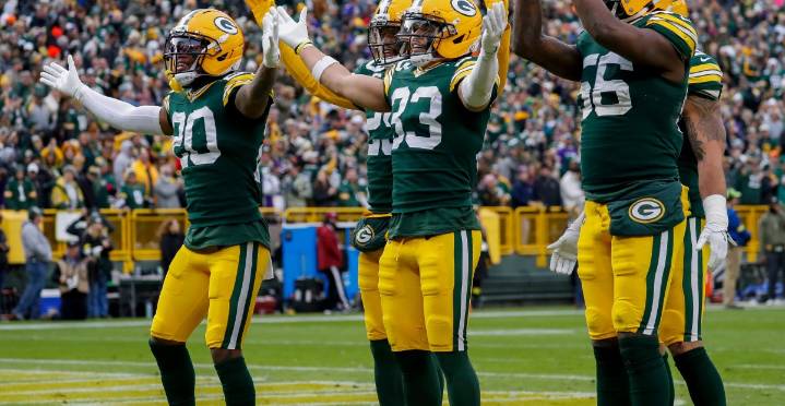 The Packers’ defensive turnovers on the rise again after a dry spell