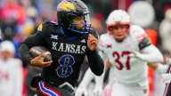 How Kansas football coach Lance Leipold views team's QB situation