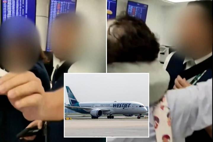 WestJet airline under fire after agent tears up passenger’s boarding passes for filming bumped flight dispute