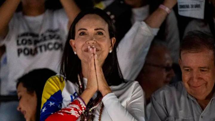 María Corina Machado confirma que irá a la entrega del Premio Nobel de la Paz en Oslo, Noruega
