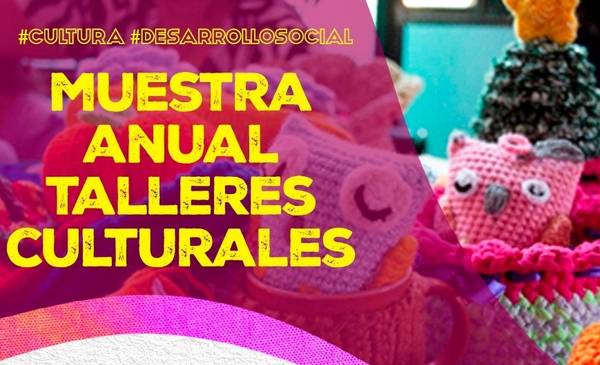 El Municipio de Sarmiento realizará una Muestra Anual y un Taller Literario este fin de semana