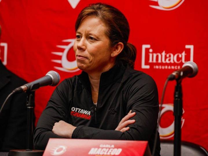 Charge's MacLeod optimistic despite breast cancer diagnosis