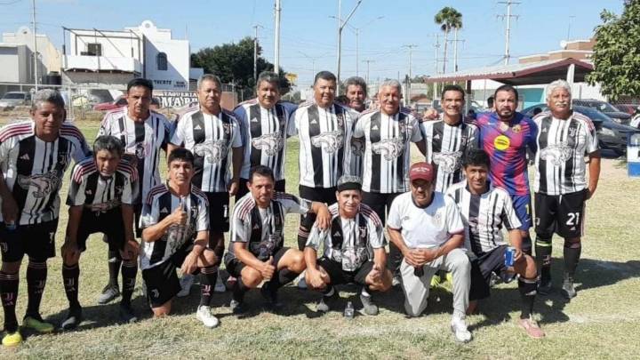Lobos Negros golea a a Panzer y muestra su poder en la Independiente Colosso Veteranos
