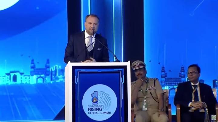 'India is on the rise': Trump's group to invest Rs 1 lakh crore in Telangana's Future City