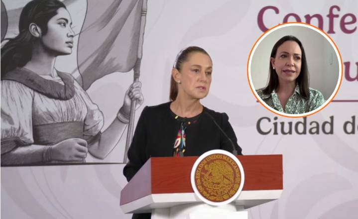 Postura frente a Venezuela seguirá siendo la no intervención: Sheinbaum