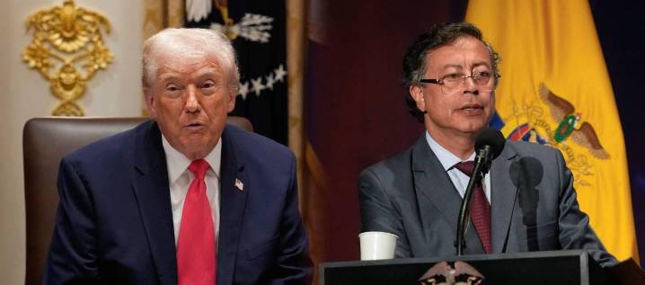 Conflicto Trump - Petro escaló de aranceles e insultos a una advertencia de ataque