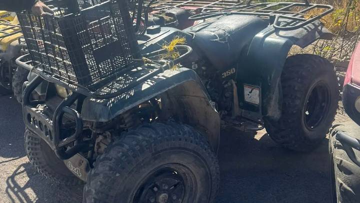 Recupera AEI cuatrimoto sustraída por abuso de confianza en Parral