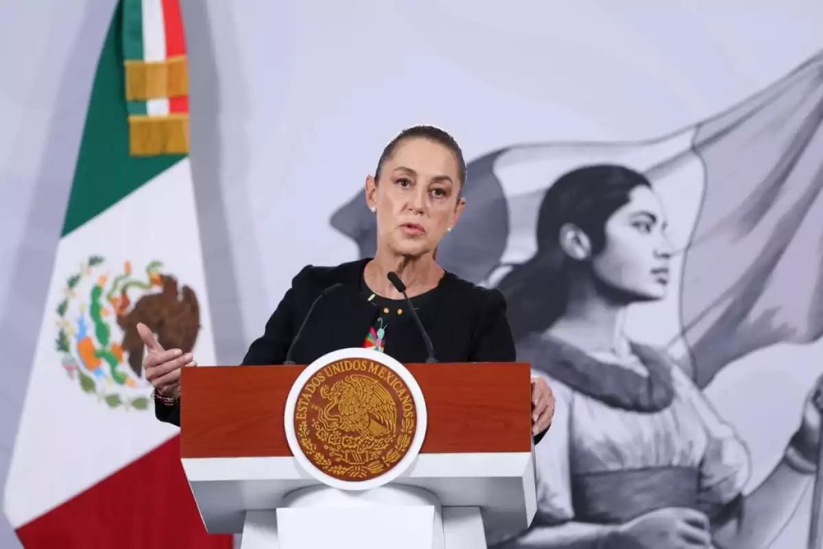 Claudia Sheinbaum fija postura sobre Nobel de la Paz a María Corina Machado y reitera: “México no intervendrá en Venezuela”