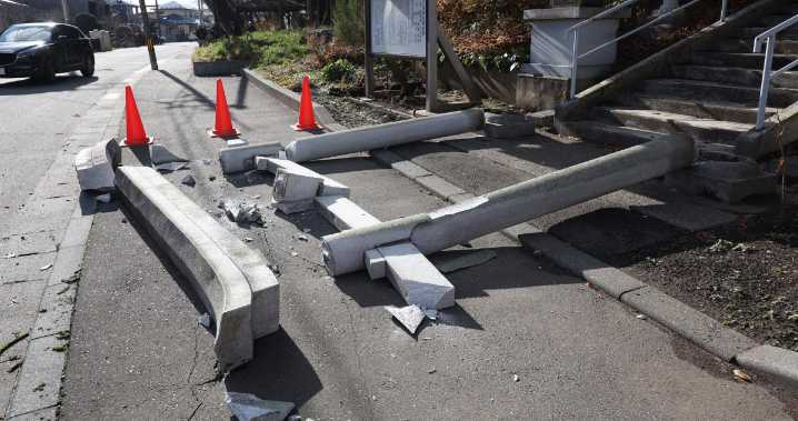 Japón levanta alerta de tsunami tras un sismo de magnitud 6,7