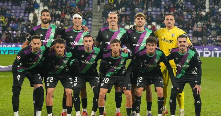 Posibles onces del Málaga CF y el Real Zaragoza