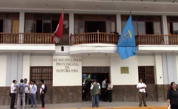 Moyobamba lidera recaudación provincial en San Martín y Huallaga cierra lista al mes de noviembre 2025