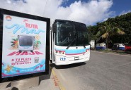 Lanzan ruta de transporte público gratuito a las playas de Cancún