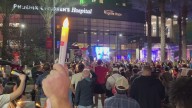'We're the blessed ones to be down here': Thousands turn out to show support for children spending Christmas at Phoenix Children's Hospital