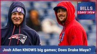 BILLS SQUAD SHOW: Bills/Pats TITLE FIGHT will be different; X
