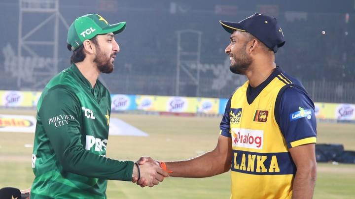 Pakistan to tour Sri Lanka for three T20Is in January 2026