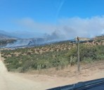 Senapred activa la mensajería SAE y solicita evacuar los sectores El Limachito y Condominio Limache por incendio forestal