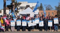 Striking workers at GTA care home want residents back home for the holidays