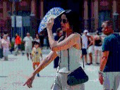 Calor y tormentas, otra vez