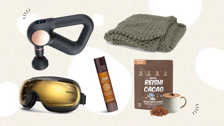 Best Stress Relief Gifts and Wellness Products 2025: Therabody, Ritual