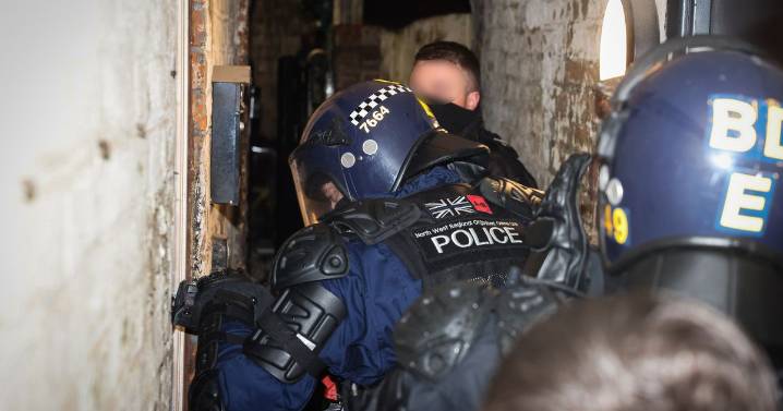 Nine suspects named after houses raided across Merseyside