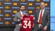 Full news conference for Iowa State football coach Jimmy Rogers