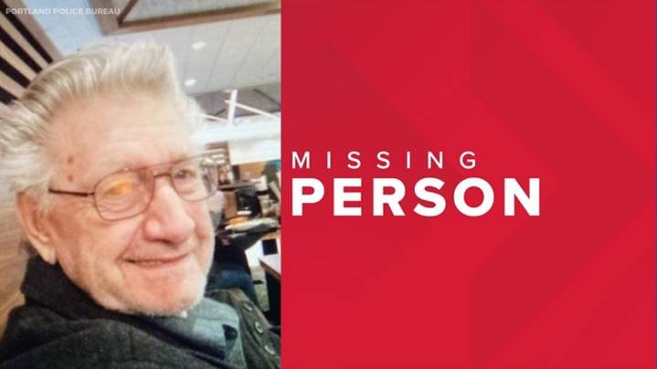 Portland police searching for missing 89-year-old man who did not return to pick up wife from shopping center