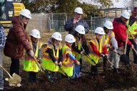 Groundbreaking held for $3.3 million Barling Elementary School playground