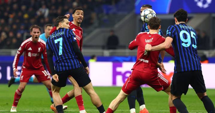 Italian press fume at 'scandalous' Liverpool penalty from 'incompetent' referee