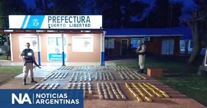 Golpe al narcotráfico: decomisaron más de 300 kilos de drogas en Misiones