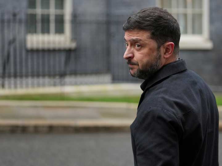 Giro en Ucrania: Zelenski dice que podría celebrar elecciones en 60 días si se garantiza la seguridad