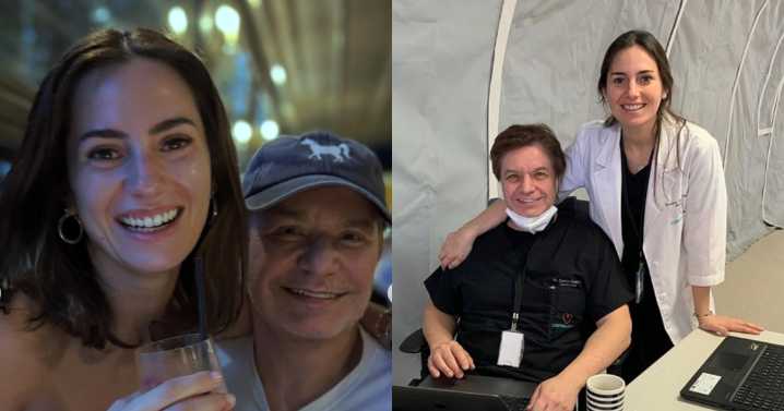 Imagen lo delató: Esposo de Rosario Bravo sorprende con impactante “enchulado” en su rostro y se llena de elogios