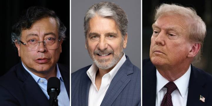 Kevin Whitaker habló de la relación de Petro con el presidente de EE. UU.: “Si Trump se siente atacado, reaccionará con diez veces más fuerza”