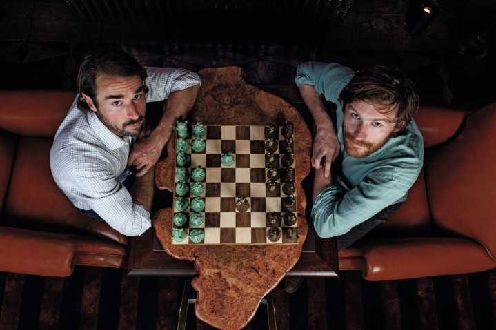 If chess is 'the supreme board game', then it deserves to be played on boards like these