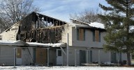 4 families lose nearly everything after fire rips through Stow condo