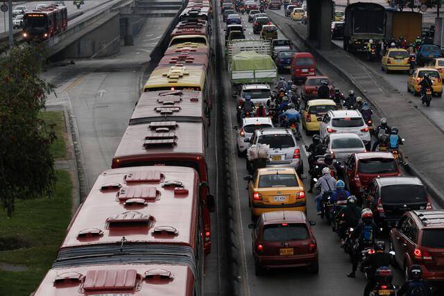 Bogotá tendrá dos días sin pico y placa: estas son las fechas anunciadas por el alcalde Galán